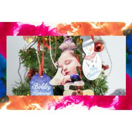 Custom Christmas Ornaments