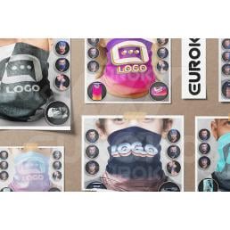 Fan Scarves, Tube Scarves