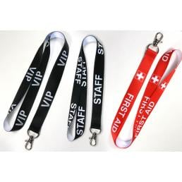 Pre-Designed Lanyards