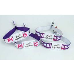 Wristbands with PVC Tag