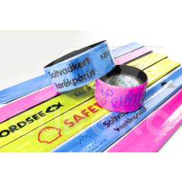 Reflective Slap Bands