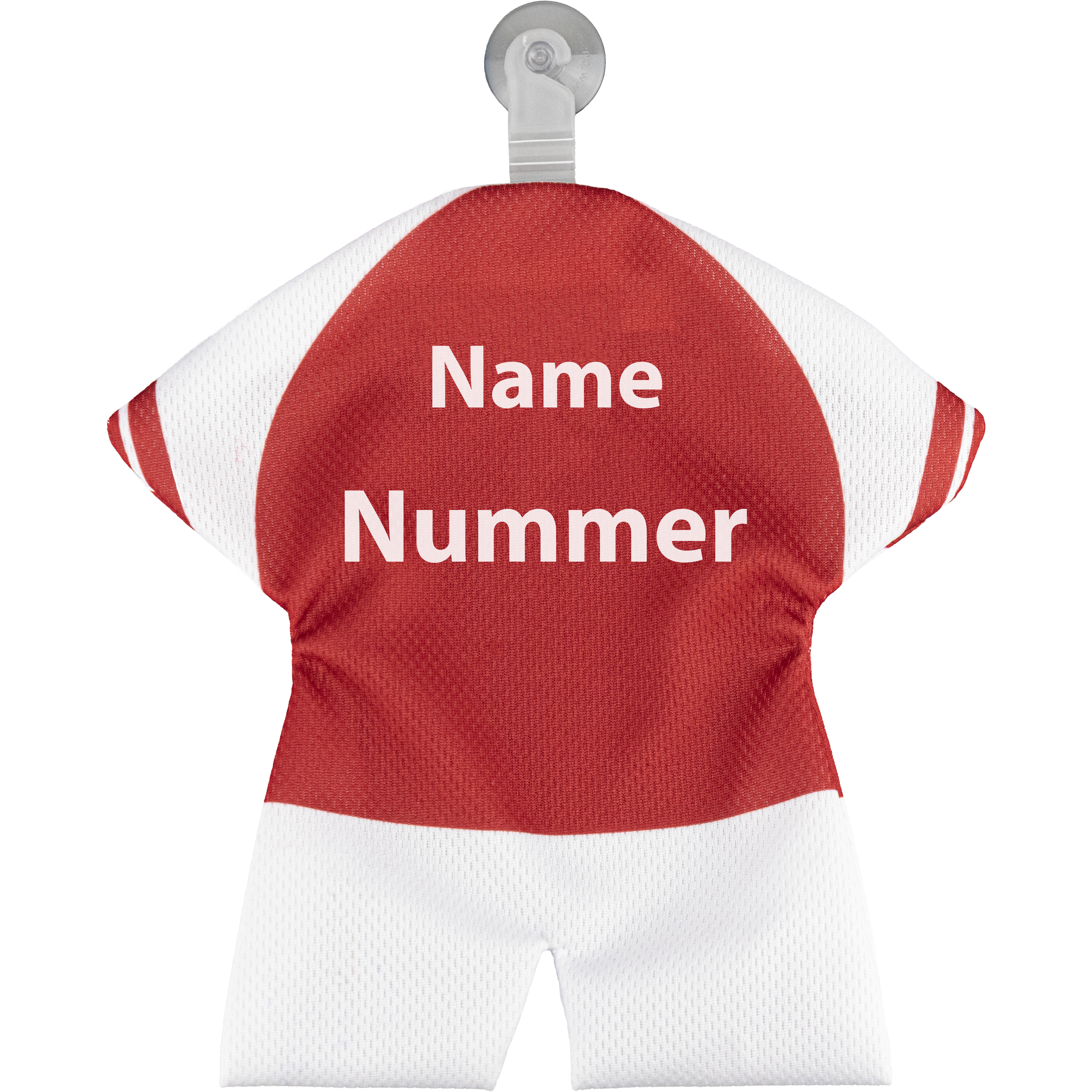 Personnalisez avec votre nom et numéro pour un souvenir unique.