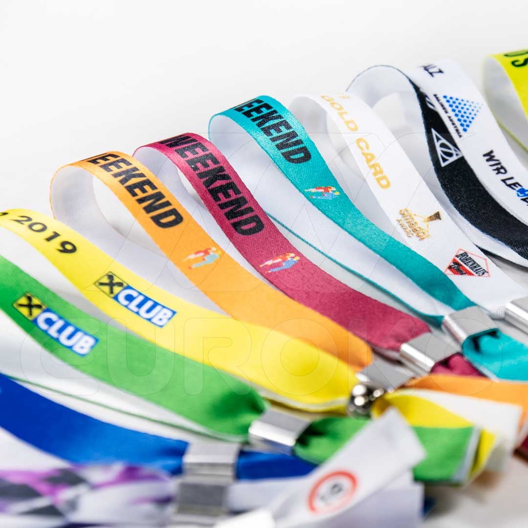 Large choix de couleurs pour correspondre à votre identité visuelle.