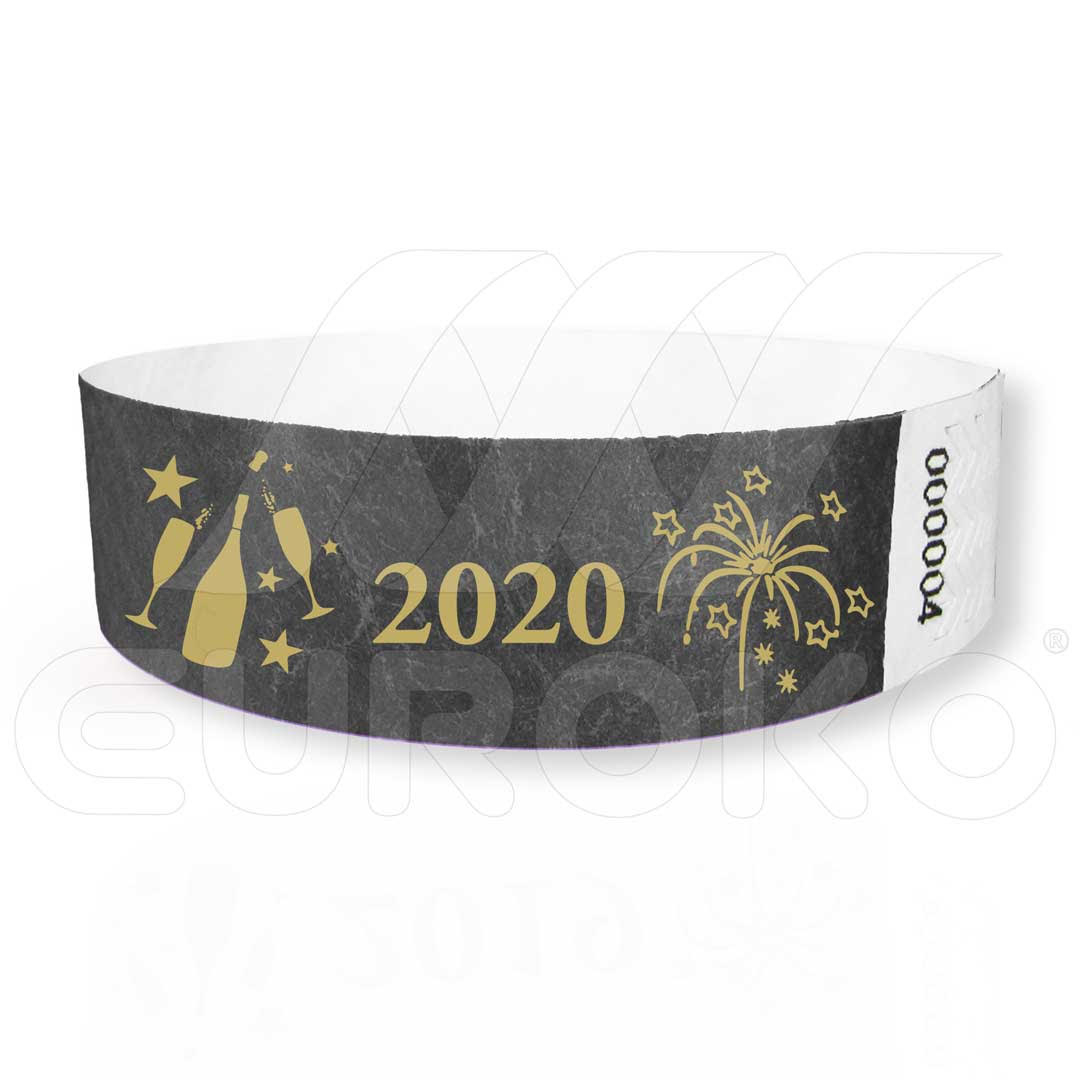 Matériau Tyvek résistant à l'eau et indéchirable pour vos événements.