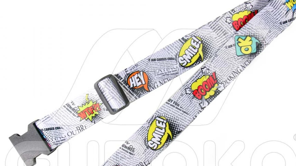 Boucle robuste et système d'ajustement pour sécurité maximale.