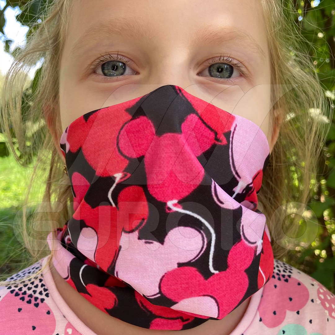 Tissu certifié OEKO-TEX, doux et sûr pour la peau sensible des enfants.