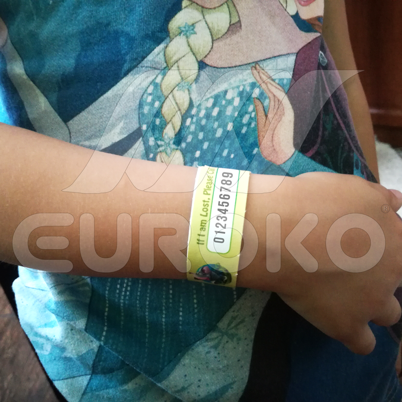 Contact information clearly visible for quick identification