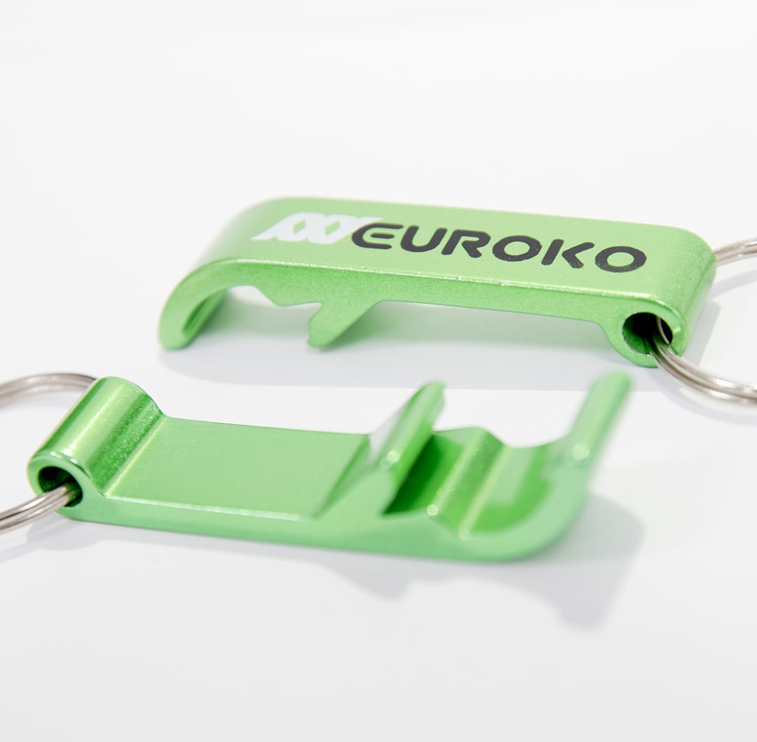 Votre marque visible quotidiennement avec ce porte-clés personnalisé.