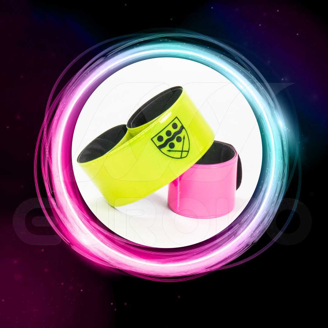 Couleurs néon éclatantes pour une visibilité maximale en tout temps.