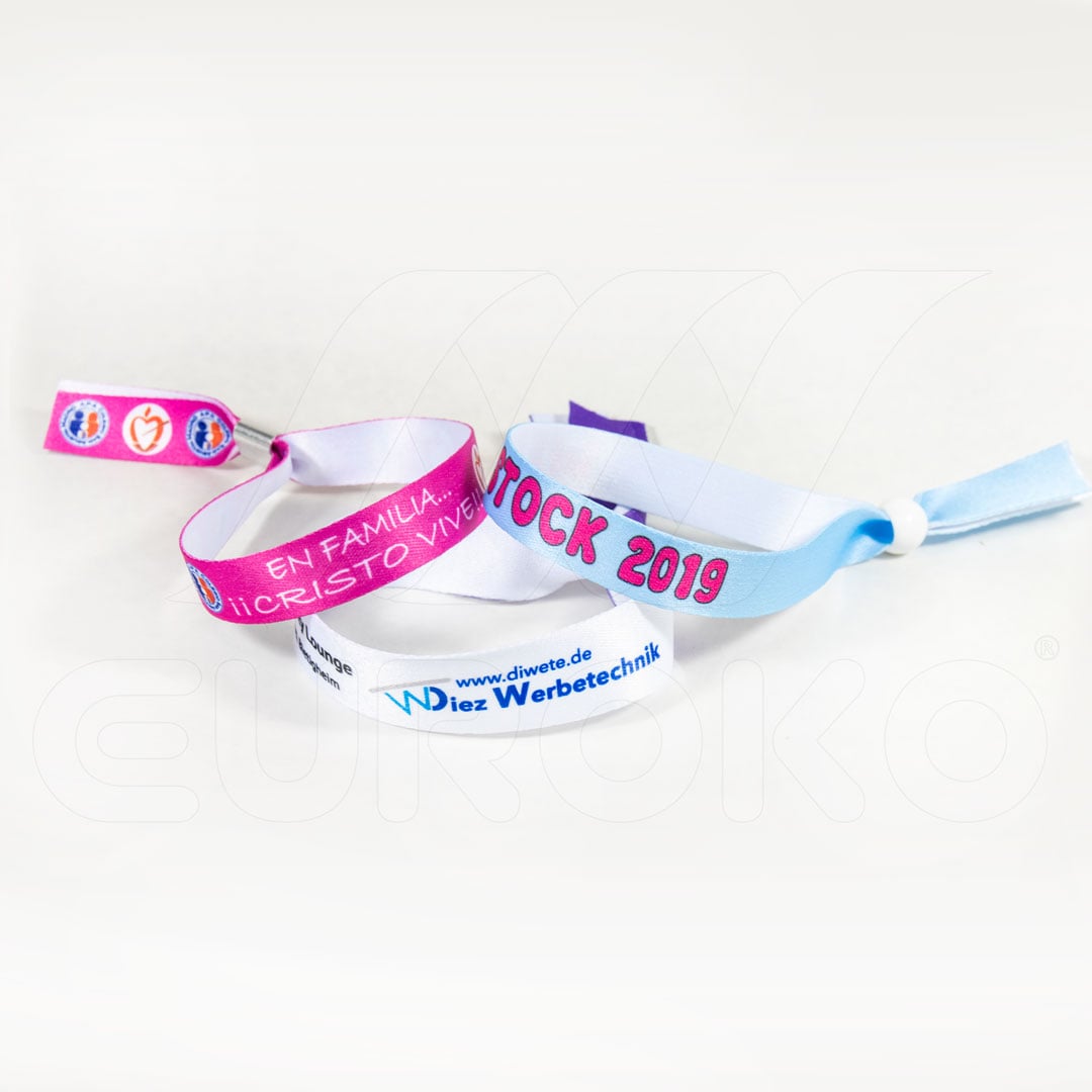 Wählen Sie aus 10 Verschlussarten die perfekte Lösung für Ihr Event.