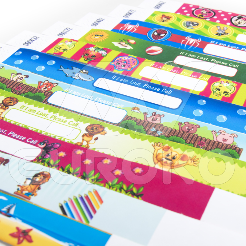 Durable TYVEK material with tear-resistant construction