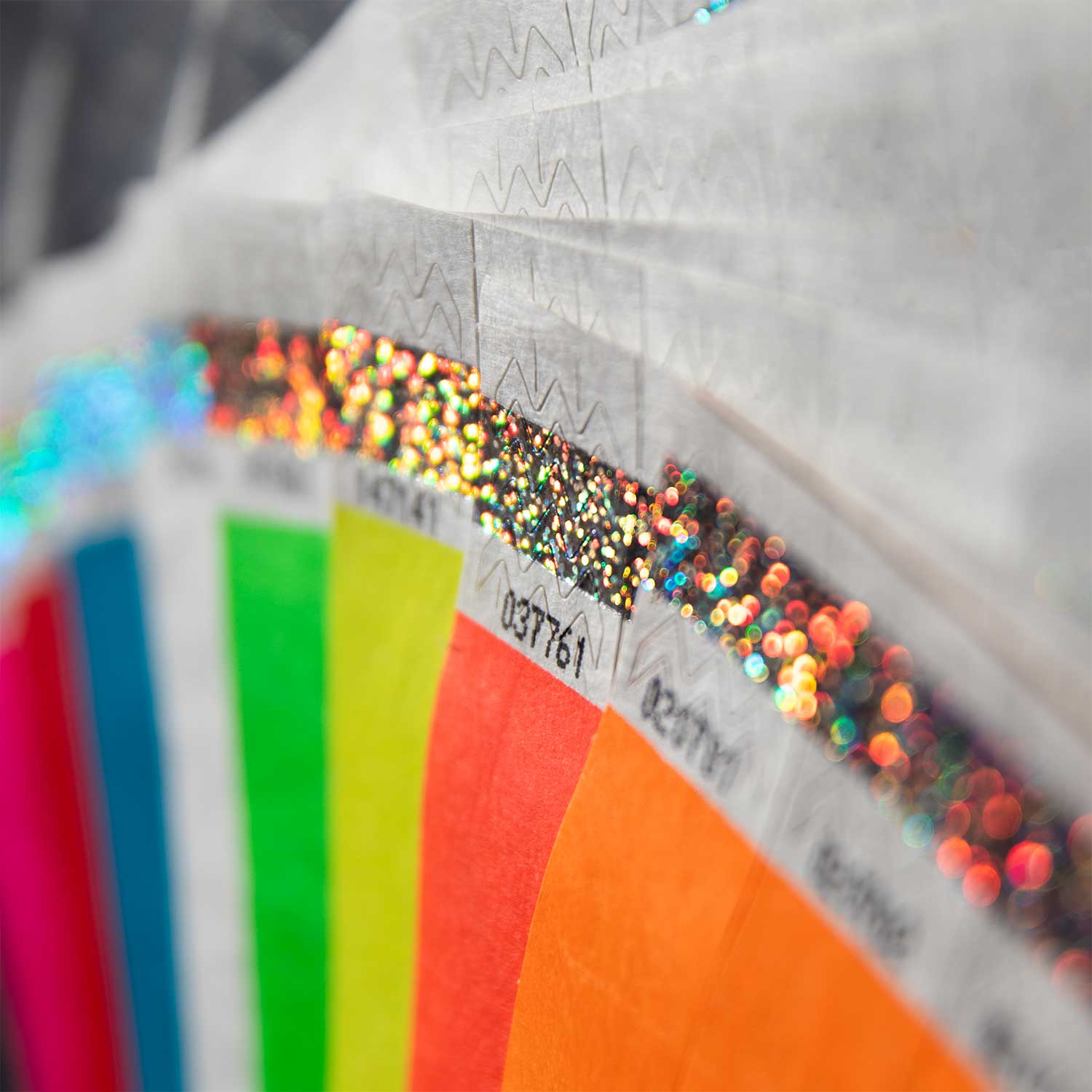 9 couleurs néon vibrantes pour une identification visuelle optimale.