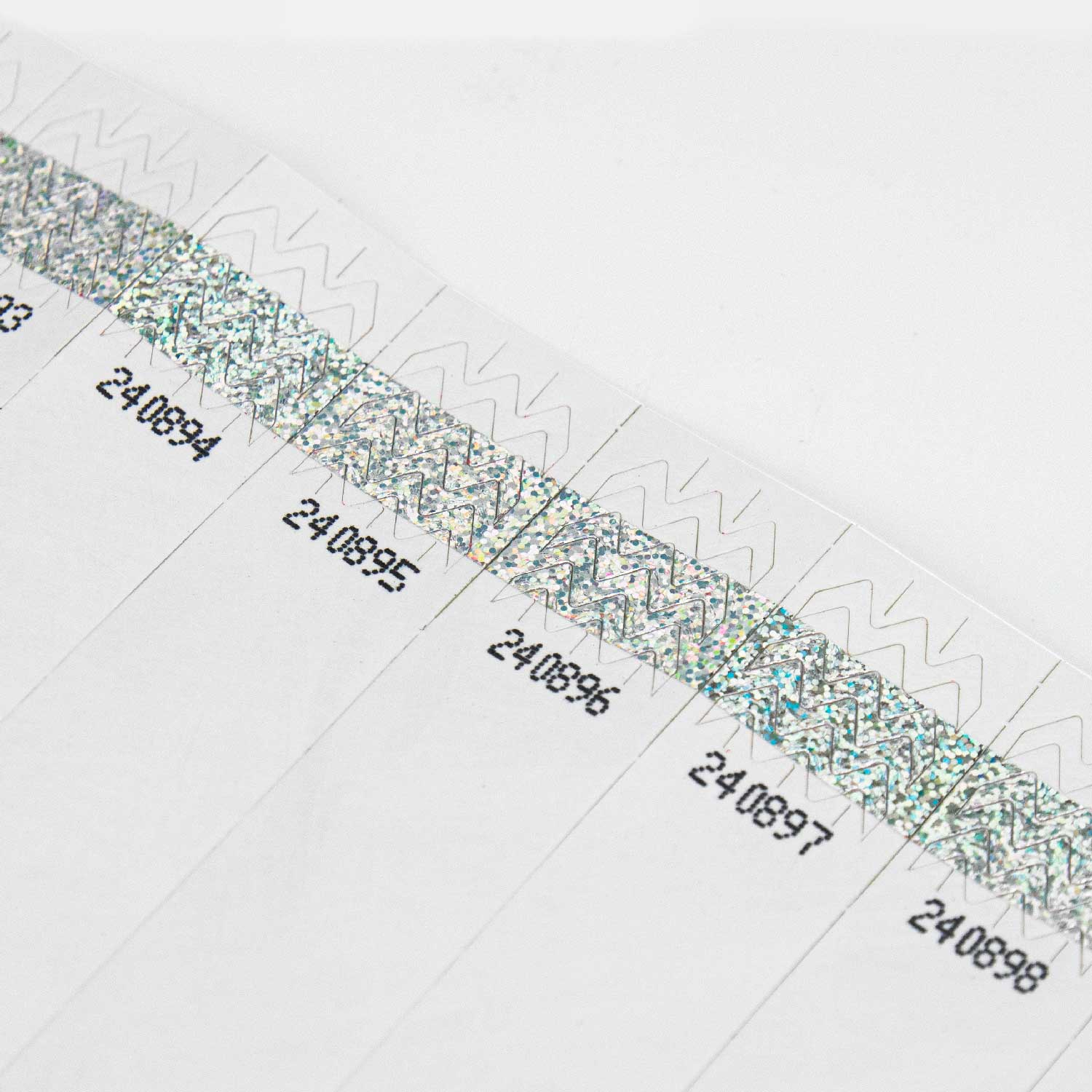 Sequential numbering perfect for capacity management and tracking
