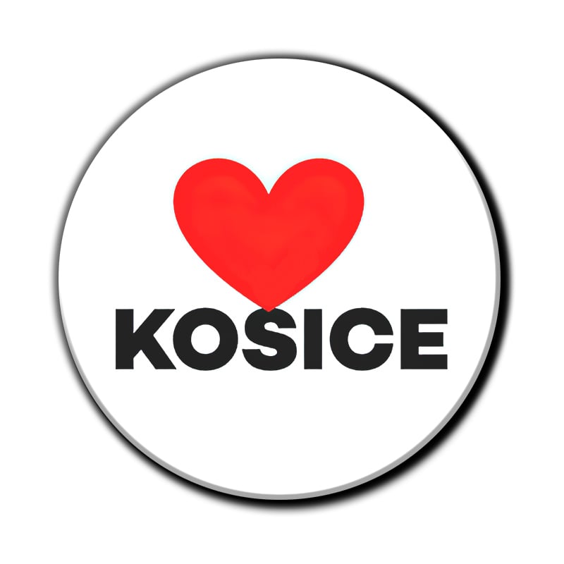 Format rond compact de 4.5cm, parfait pour votre frigo.