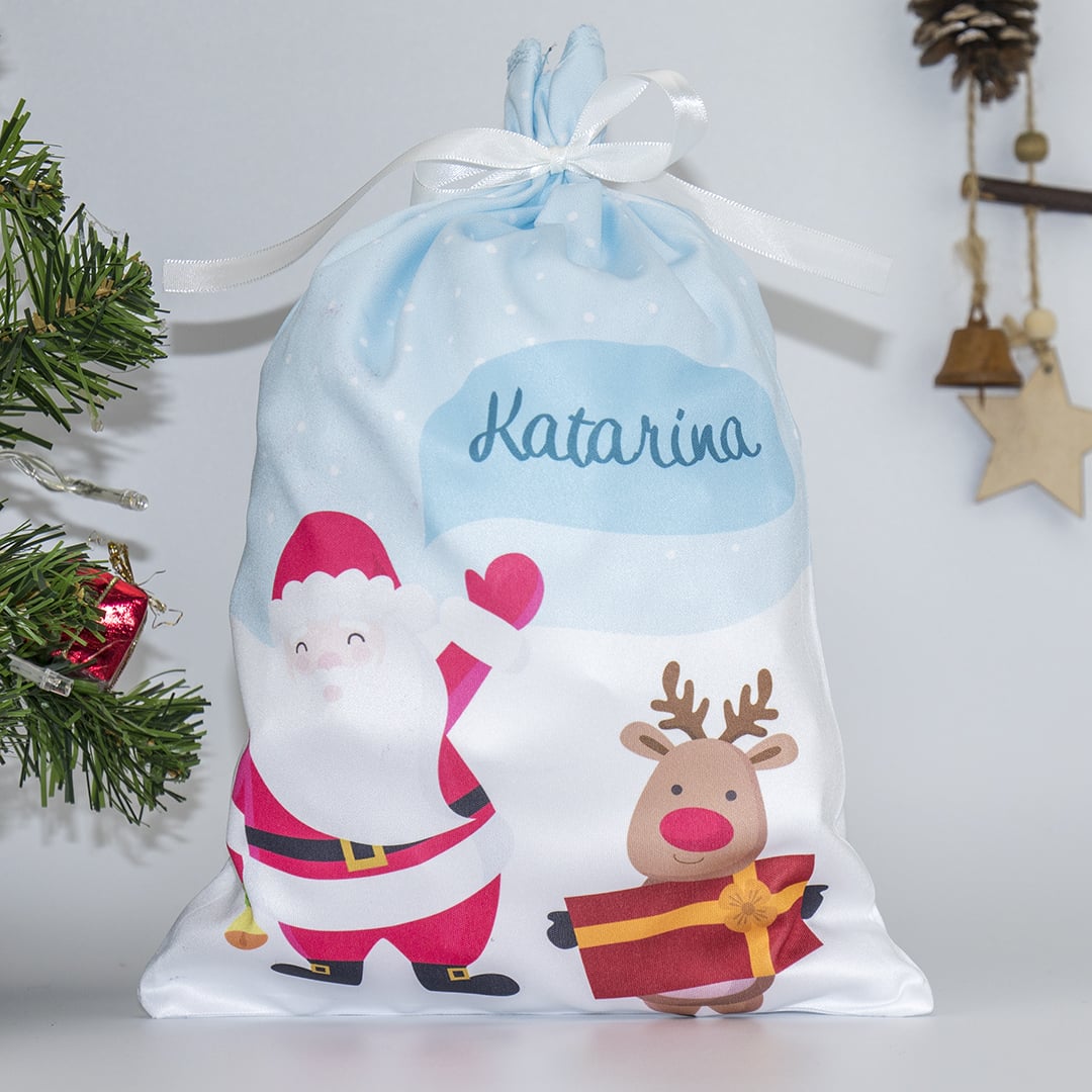 Matière polyester OEKO-TEX durable avec finition satinée de qualité.