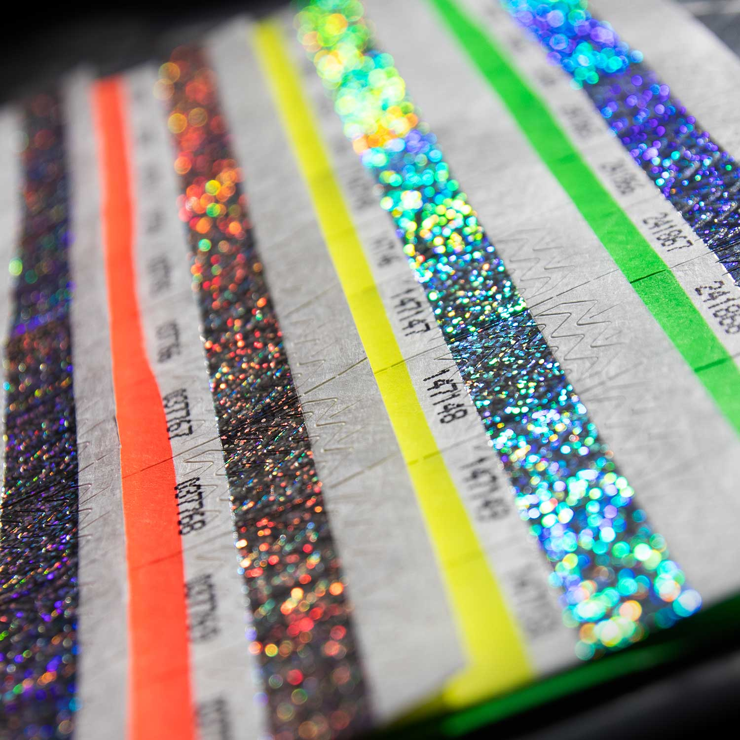 Matériau Tyvek ultra-résistant pour tous vos événements.