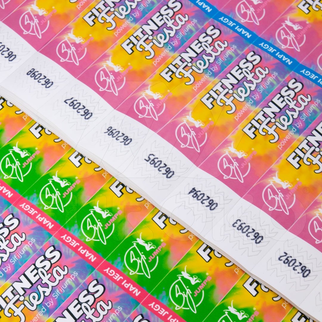 Full-color printing with high-quality custom graphics