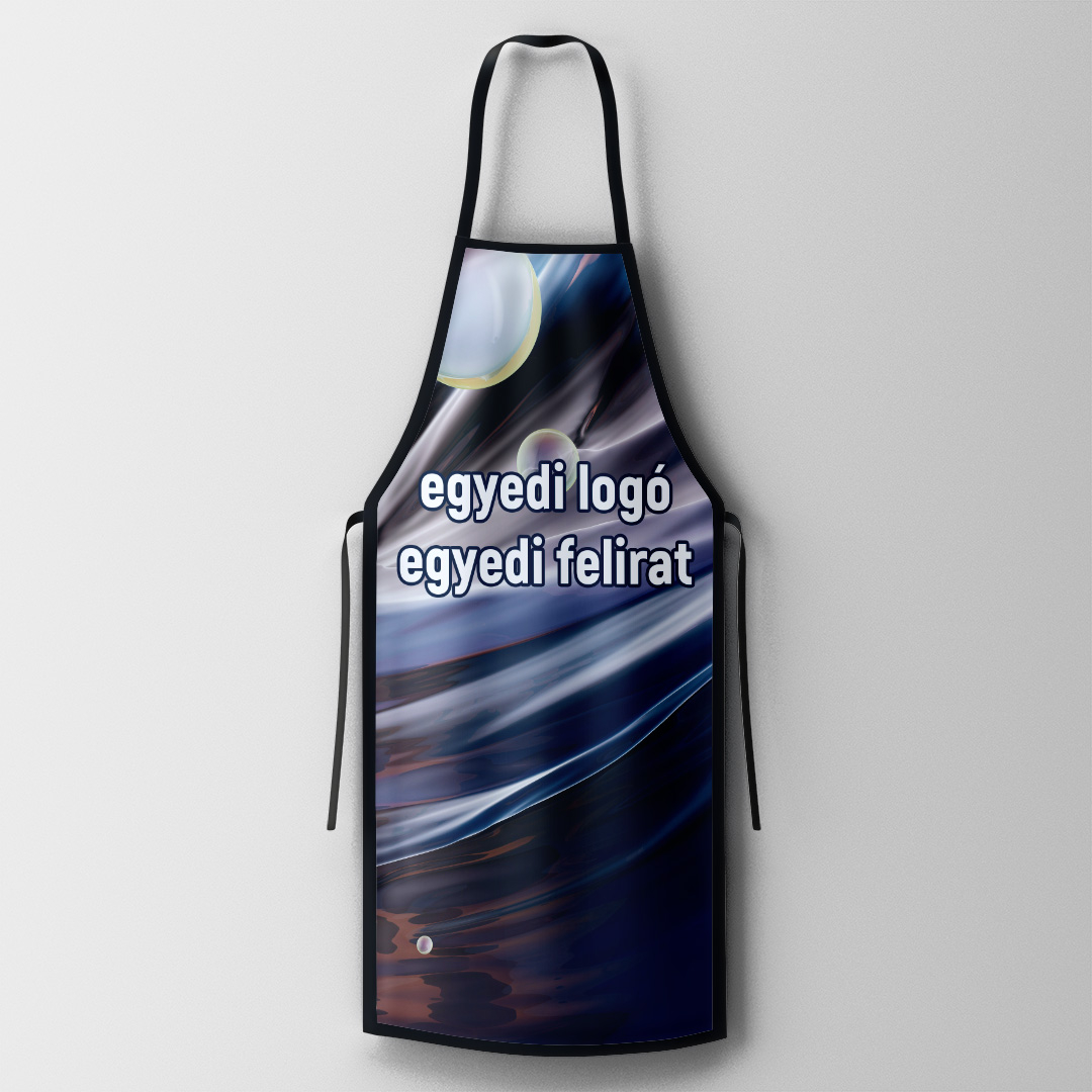 Impression sublimation haute résolution sur toute la surface du tablier.