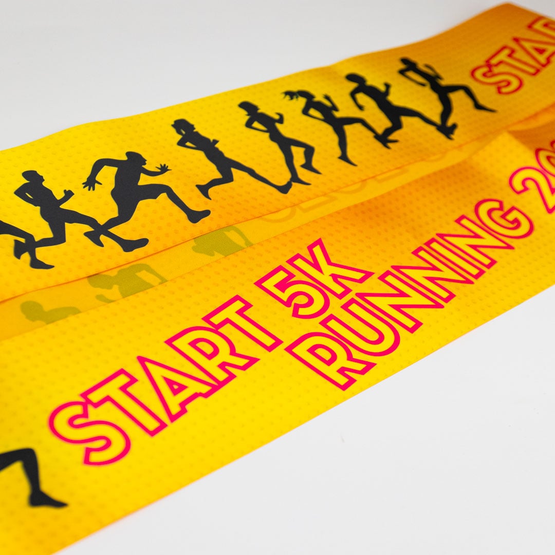 Parfait pour tous vos événements sportifs et courses de running.