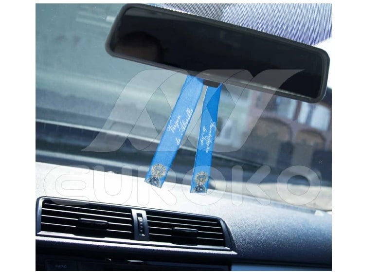 Personnalisez votre ruban avec texte, logo ou design unique.