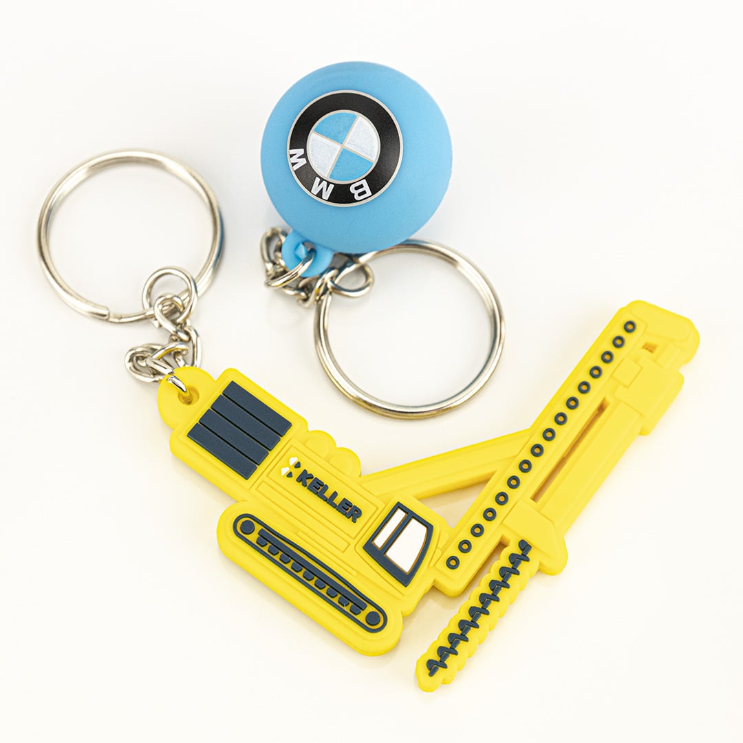 Formes 3D uniques : de l'excavateur au logo BMW, tout est possible.