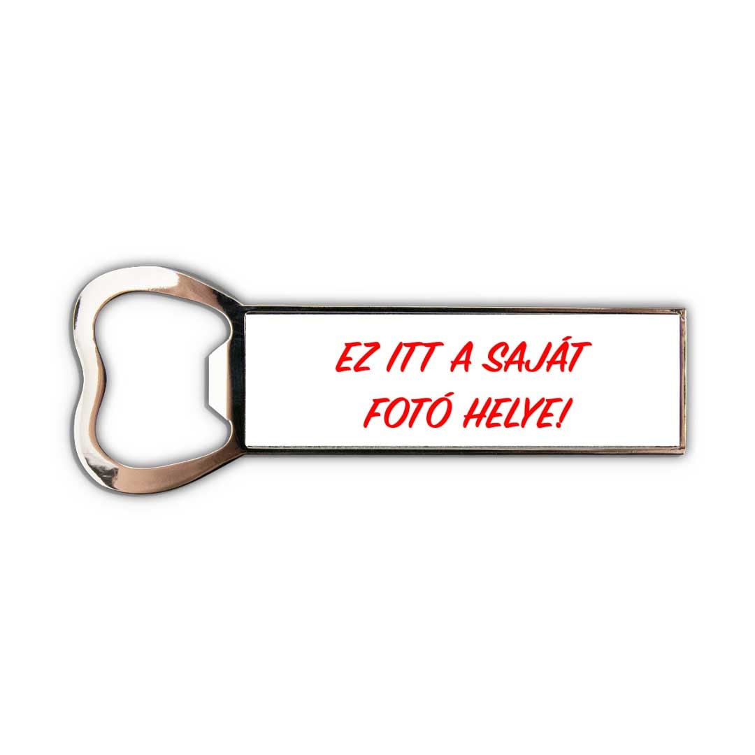 Décapsuleur aimanté pratique, toujours à portée de main sur votre frigo.