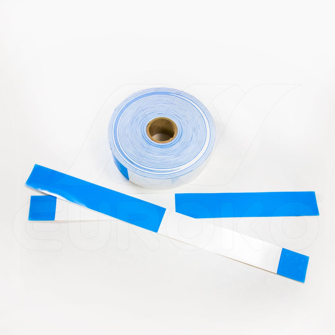 Matériau ultra-résistant avec fermeture adhésive inviolable.