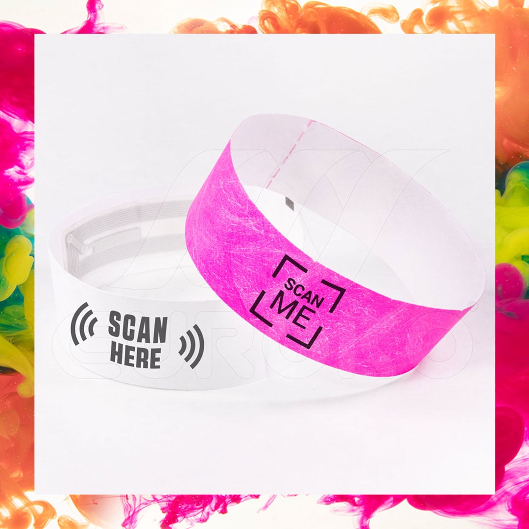 Solutions RFID polyvalentes pour paiements cashless et gestion de foules.