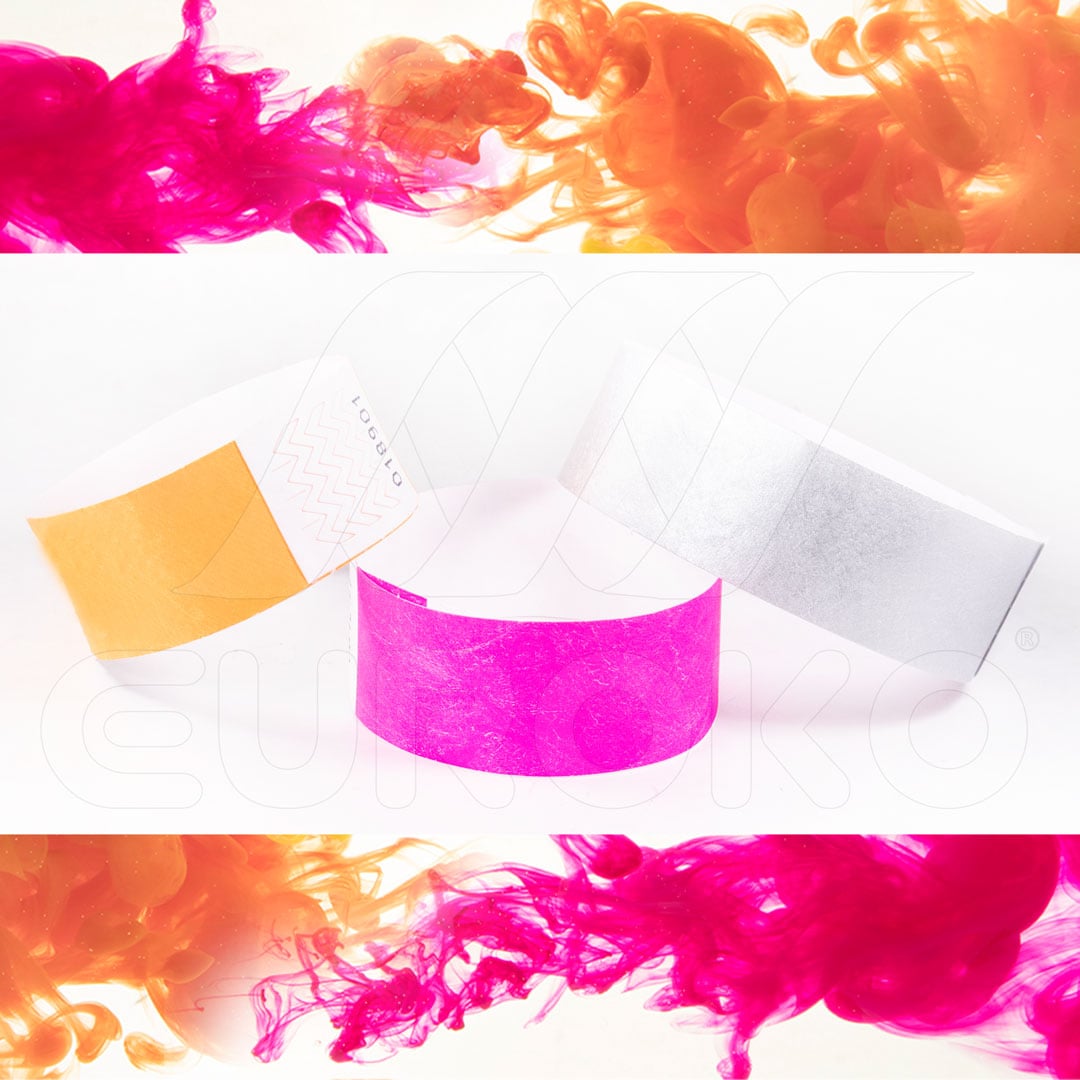 Stunning color palette including vibrant neon options