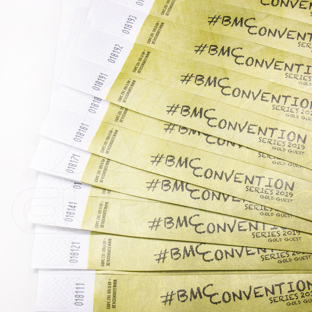 Sequential numbering and tamper-evident adhesive closure system