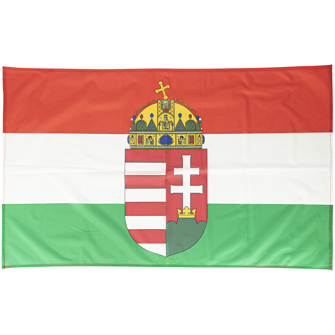 Impression sublimation éclatante pour des armoiries détaillées.