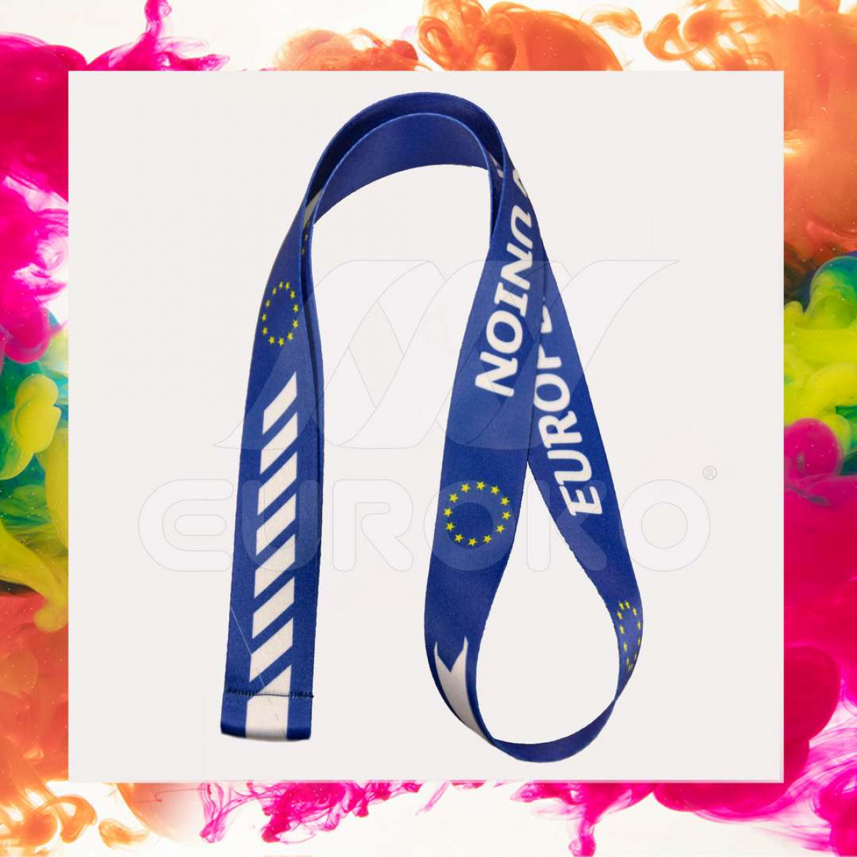 Custom Neck Ribbon with Sewing www.euroko.eu