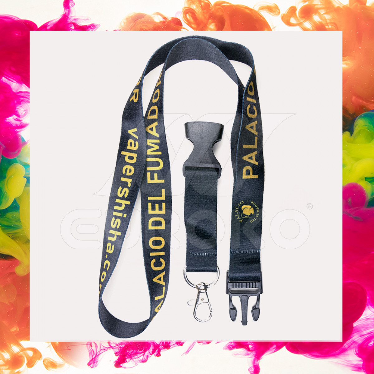 Lanyards Rassi Custom Satin Lanyards | www.euroko.eu