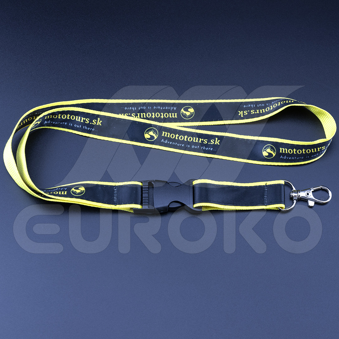 Custom Premium Lanyard with Plastic Buckle