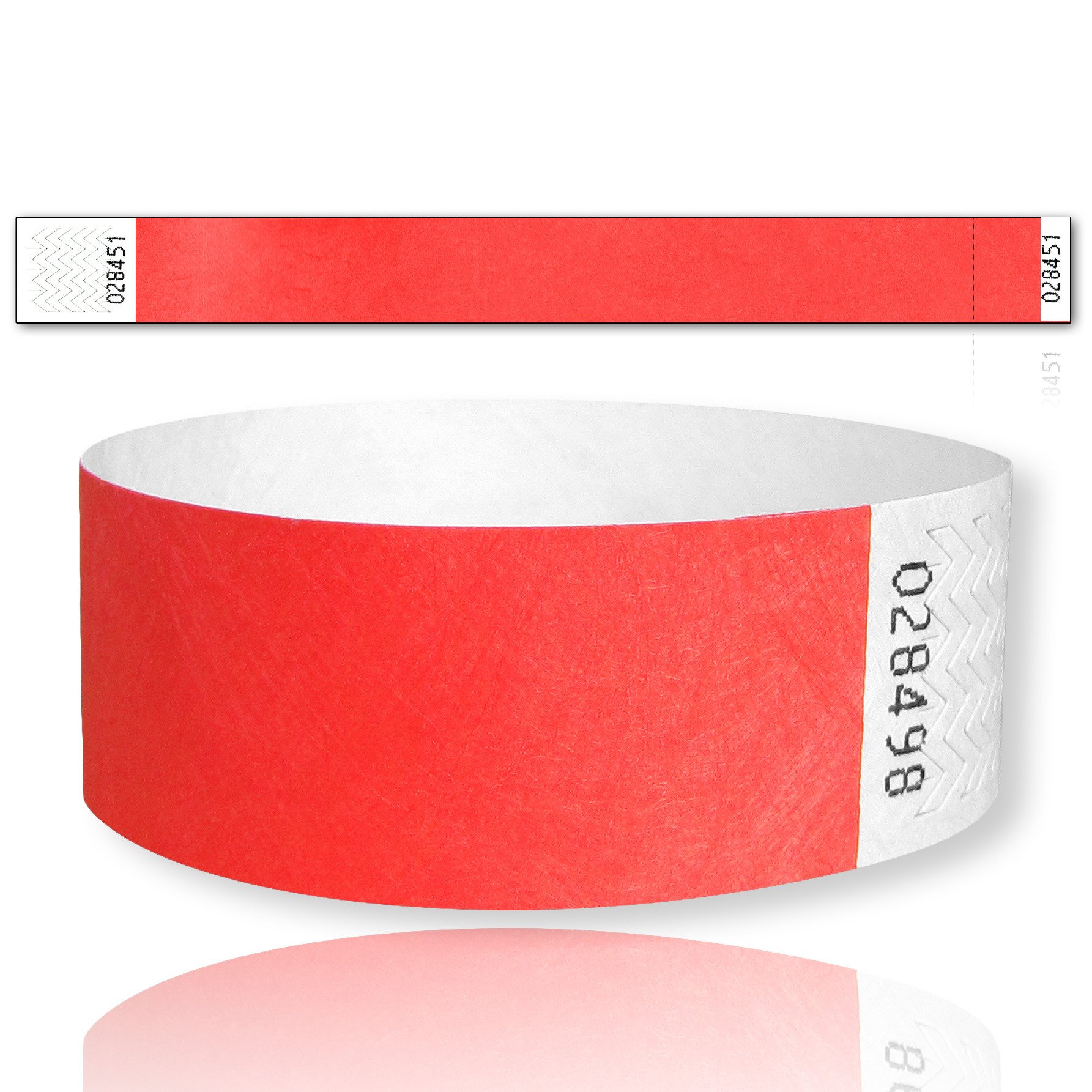 events 100  25mm Party security bands Printed Tyvek Wristbands 