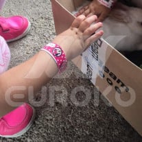 Children Tyvek Wristbands (25mm)