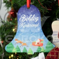 Personalised Ornament Bell