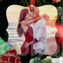 Personalised Ornament Polygon