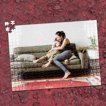 Puzzle with Custom Design - 768 pieces