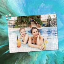 Puzzle with Custom Design - 540 pieces