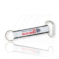 Custom Double-Layered Mini Lanyards "big"