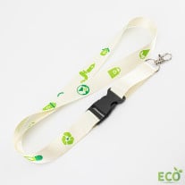 Eco Friendly Lanyard with Buckle