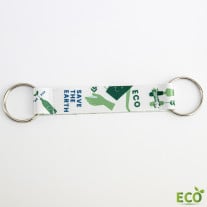 Eco Keychain "Double"
