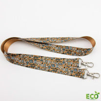 Eco Lanyard with Two Carbiners