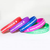 Express-Printed Silicone Bracelets