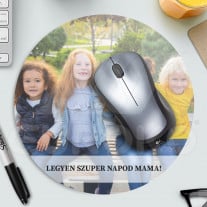 Personalised Mouse Mat (Circle)