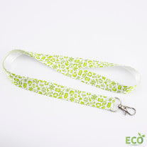 Recycled Lanyard with Carbiner