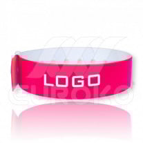 VINYL L-Shaped Wristbands 19mm