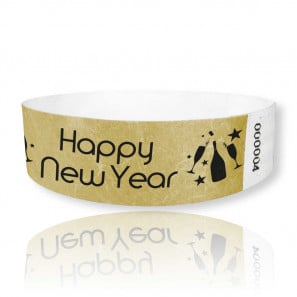 Happy New Year Wristbands