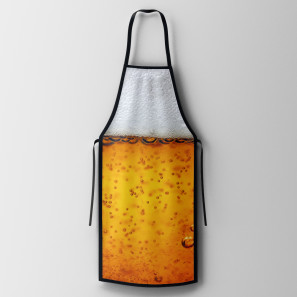 Designer Apron: Beer